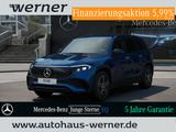 Mercedes-Benz EQB 300 4M AMG-ADV+NIGHT FAP AHK 360°SOUND KEYLG - blaue Mercedes-Benz EQB