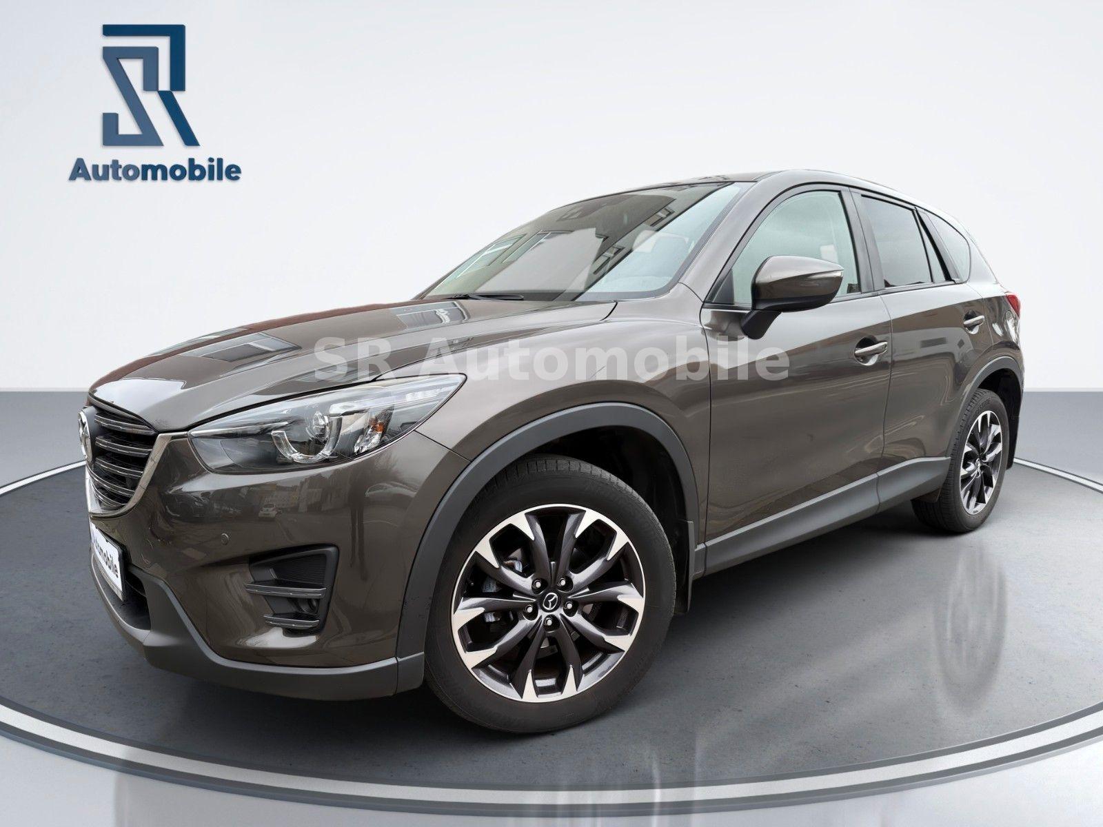Mazda CX-5 Sports-Line AWD 1.HAND*AHK*NAVI*LED*R.KAMER