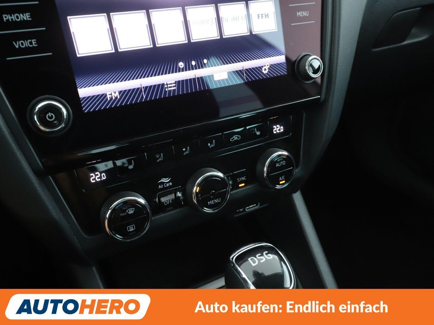 Skoda Octavia 1.0 TSI Soleil Aut.*PDC*SHZ*KLIMA*TEMPO*