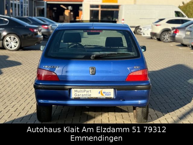 Fahrzeugabbildung Peugeot 106 1.1 XR Schiebedach Tüv El Fenster