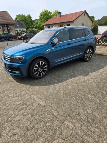 Volkswagen Tiguan Allspace 4M VW Garantie Vollausstung