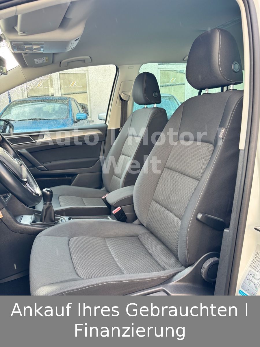 Fahrzeugabbildung Volkswagen Golf Sportsvan 1.Hand TEMPOMAT/ALU/KLIMA