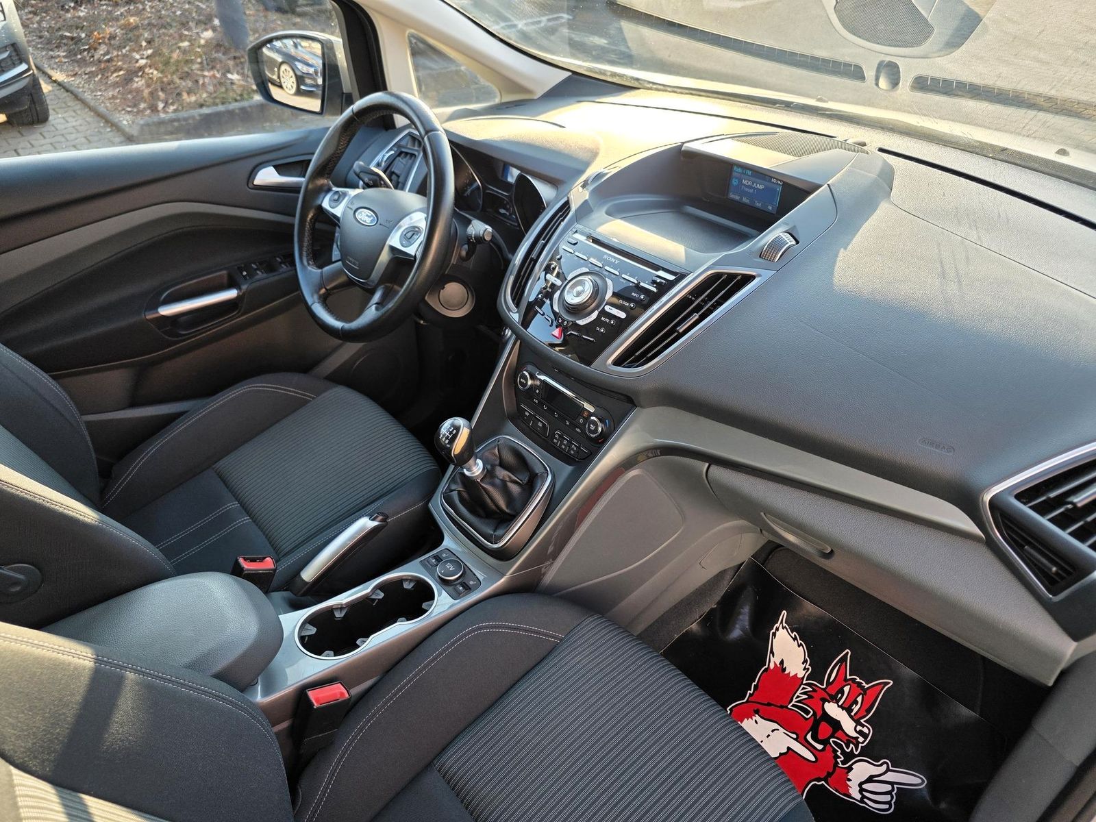 Fahrzeugabbildung Ford Grand C-Max Titanium/Klimaaut/Keyles/Motor klack