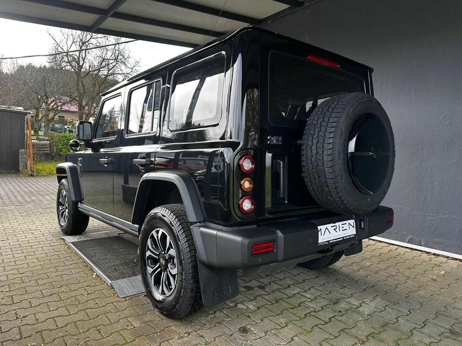 BAW 212 2,0L TCI 4WD | Seilwinde | 4×4 — Bild 9