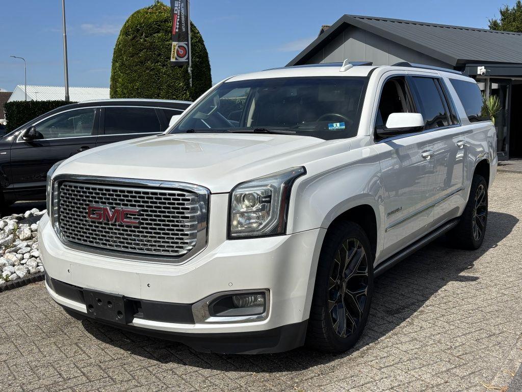 GMC Yukon XL Denali 6.2 V8 2016 LEES BESCHRIJVING