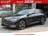 Audi e-tron 55 QUAT 2X S LINE BLACK EDIT LUFT+360+AHK - scheckheftgepflegte Audi e-tron