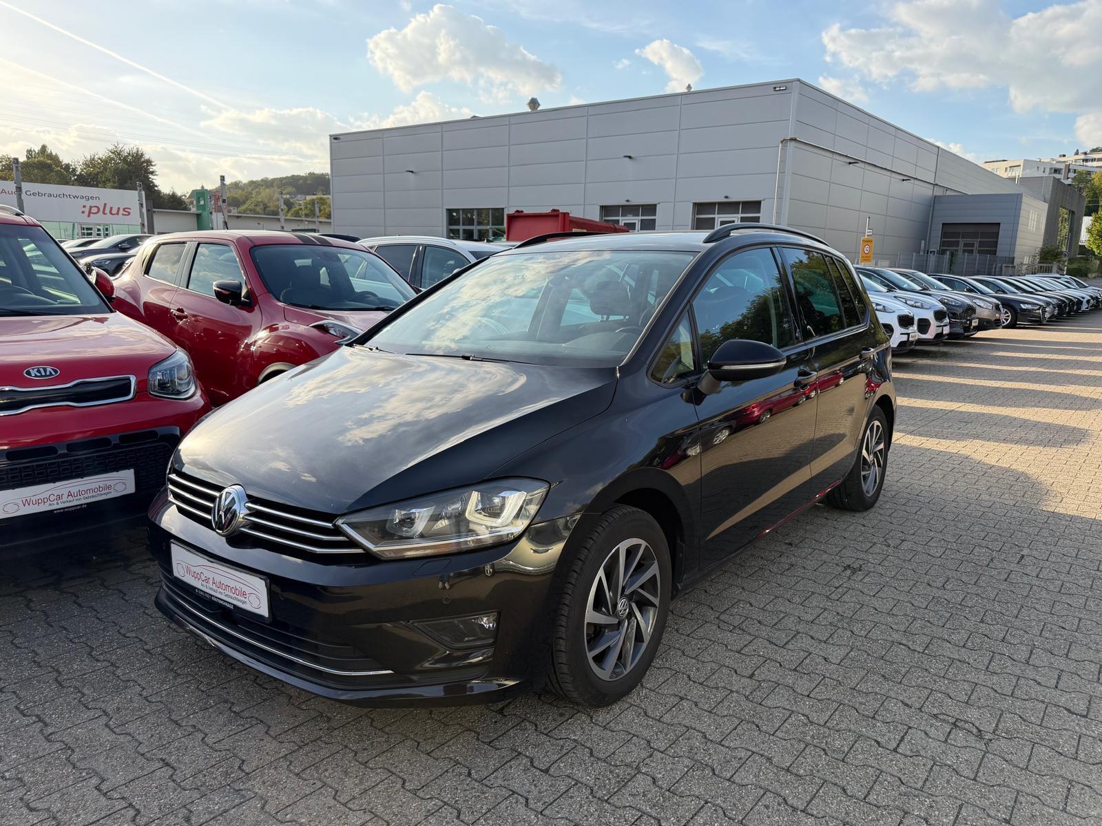 Volkswagen Golf Sportsvan VII Sound NAVI*TEMP*KLIMAAUT*SHZ*