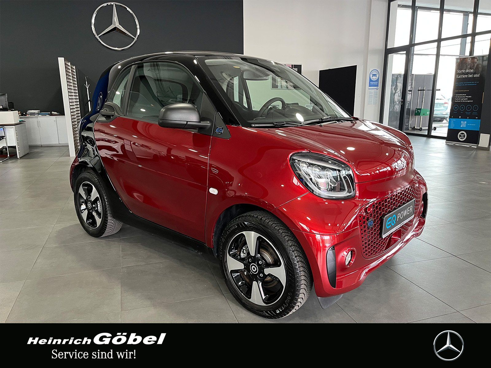 Fahrzeugabbildung Smart EQ passion 22KW+WINTER.P+ALLWETTER+LED+CARPLAY