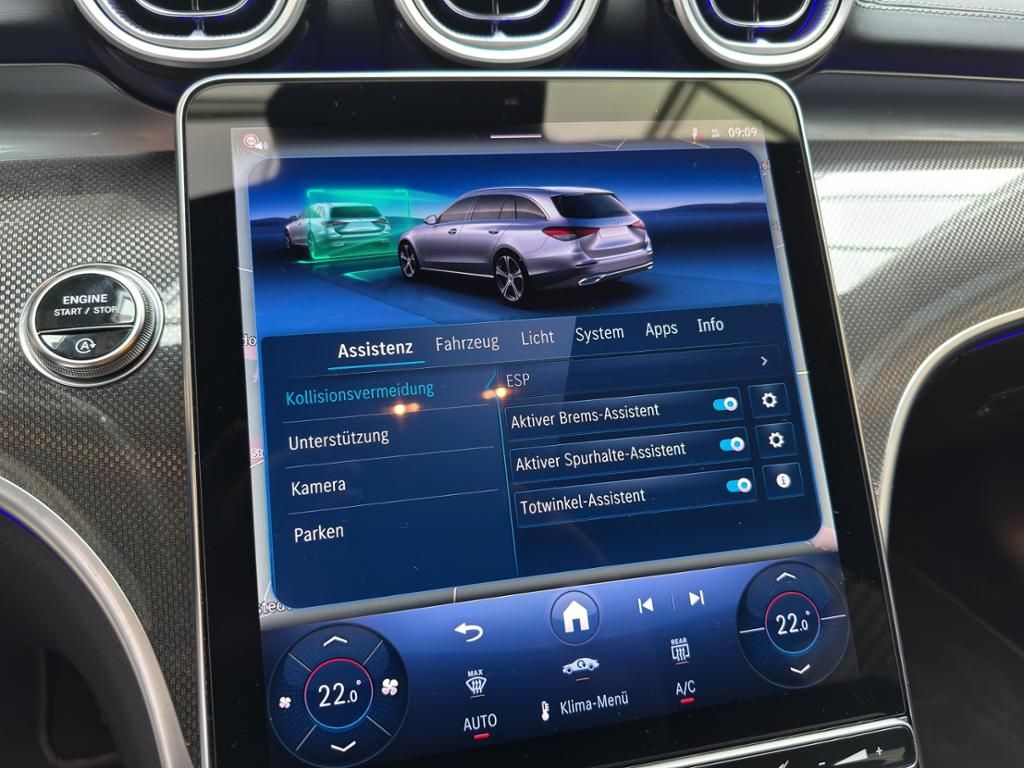 Fahrzeugabbildung Mercedes-Benz C 220 d T-Modell AMG Premium AMG*DISTR*PDC*360°