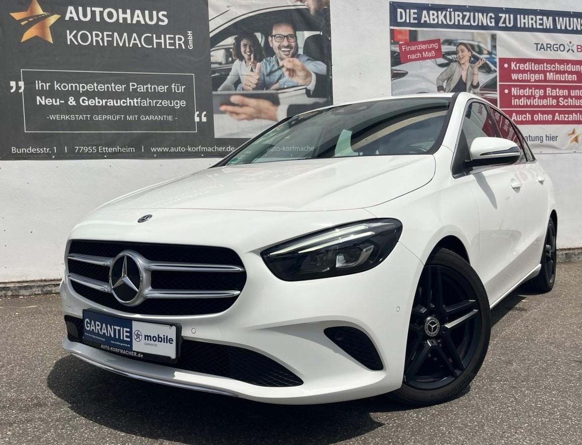 Mercedes-Benz B 200 d Progressive EU 6d NAVI TEILLEDER AHK R-C