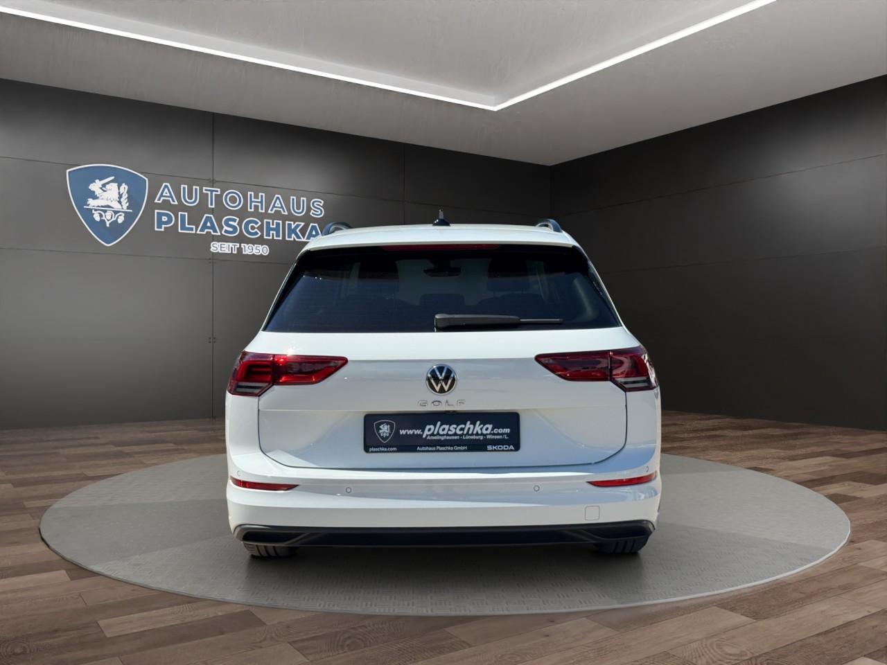 Volkswagen Golf VIII Var. 2.0 TDI DSG Life AHK+NAVI+STANDHZ, миниатюра 6