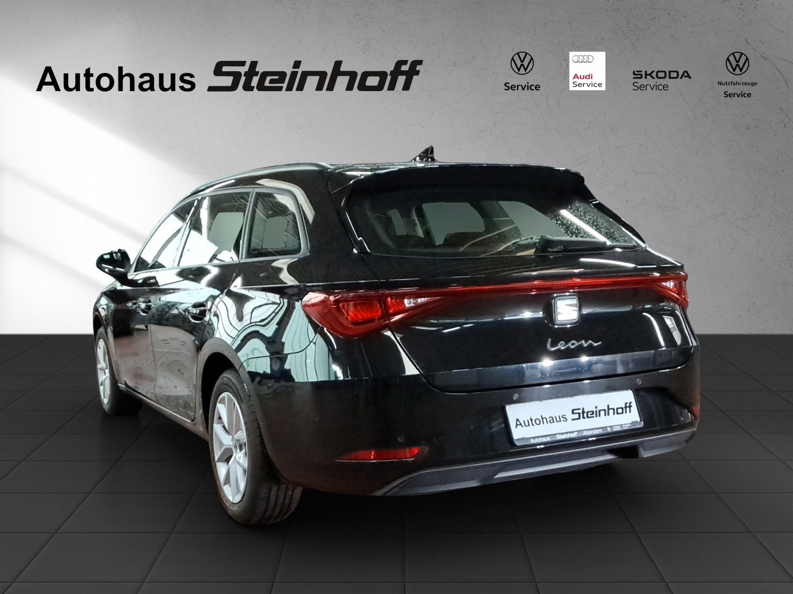 Seat Leon ST 2.0 TDI digi Cockpit,Navi,LED,Winterp. imagem 3