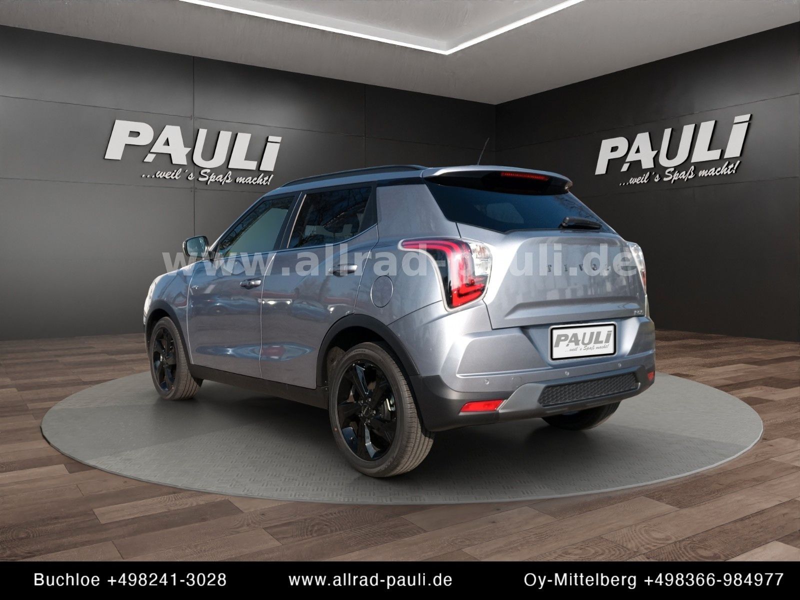 Kgm Tivoli 1.5 T-GDI Nomad Plus | ALLRAD | Automatik