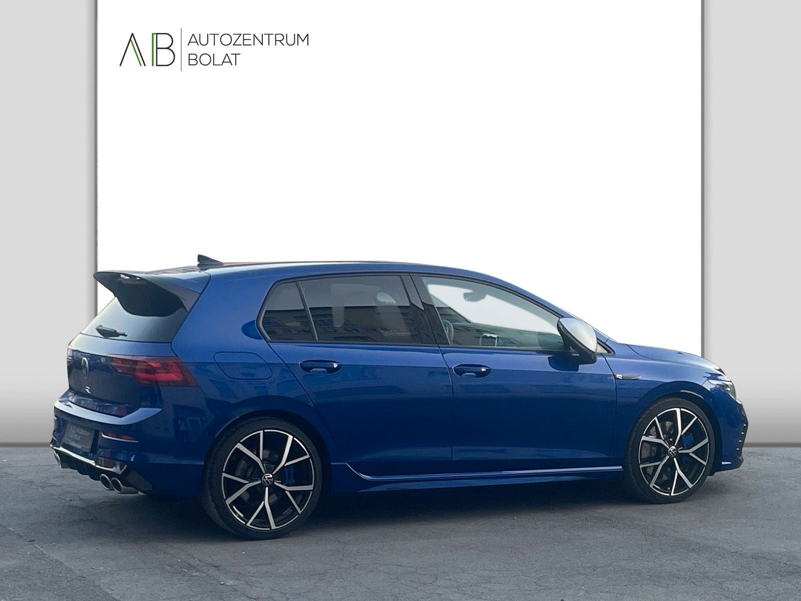 Volkswagen Golf VIII Lim. R 4Motion°LEDER°KAMERA°LAPIZ BLUE foto 4