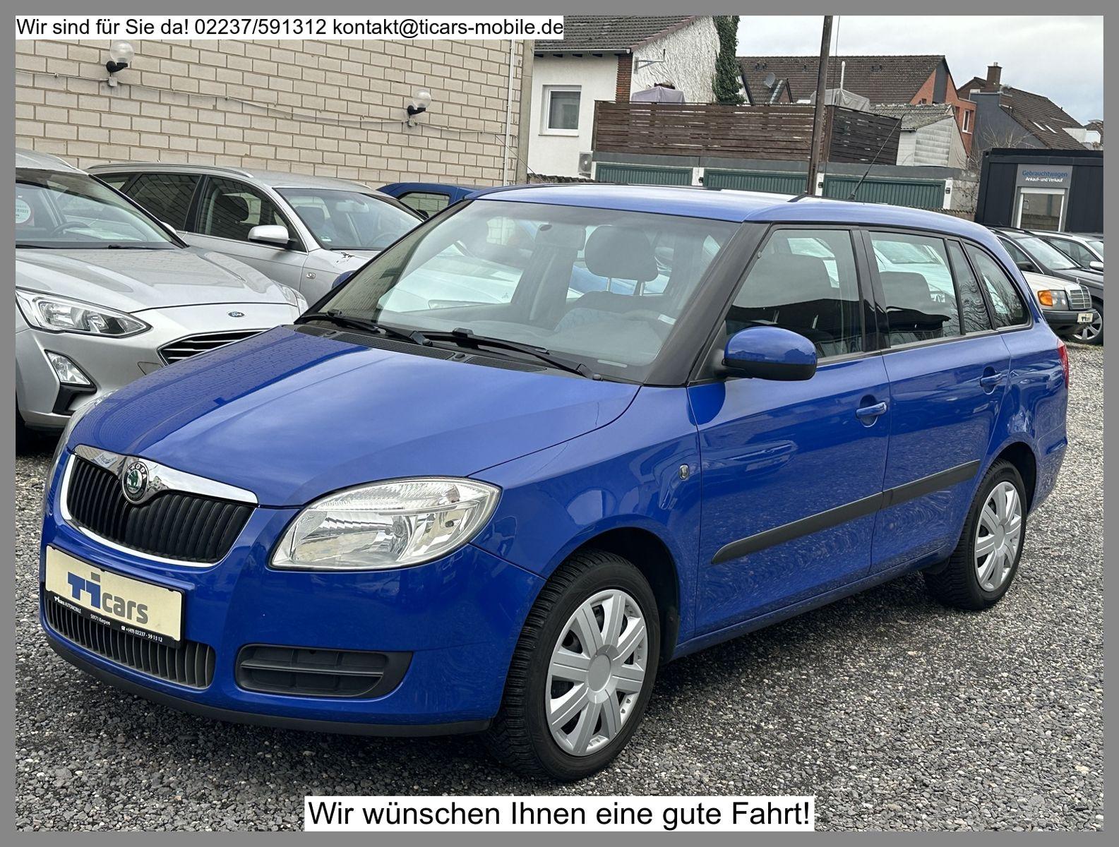 Skoda Fabia Ambiente *2.Hand,PDC,Klima,Garantie,AHK*