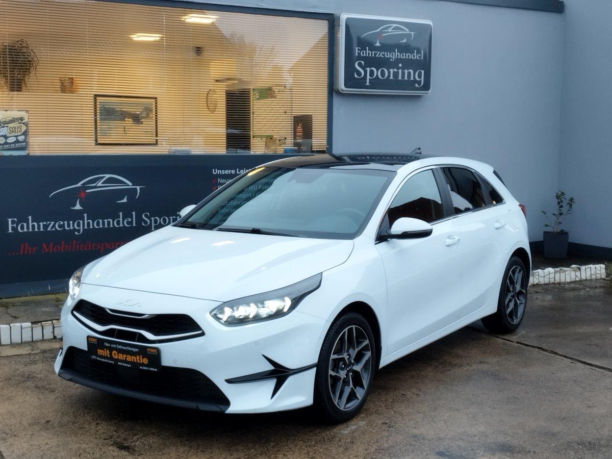 Kia Ceed  1.6 CRDi MH DCT Platinum Edition LED Leder