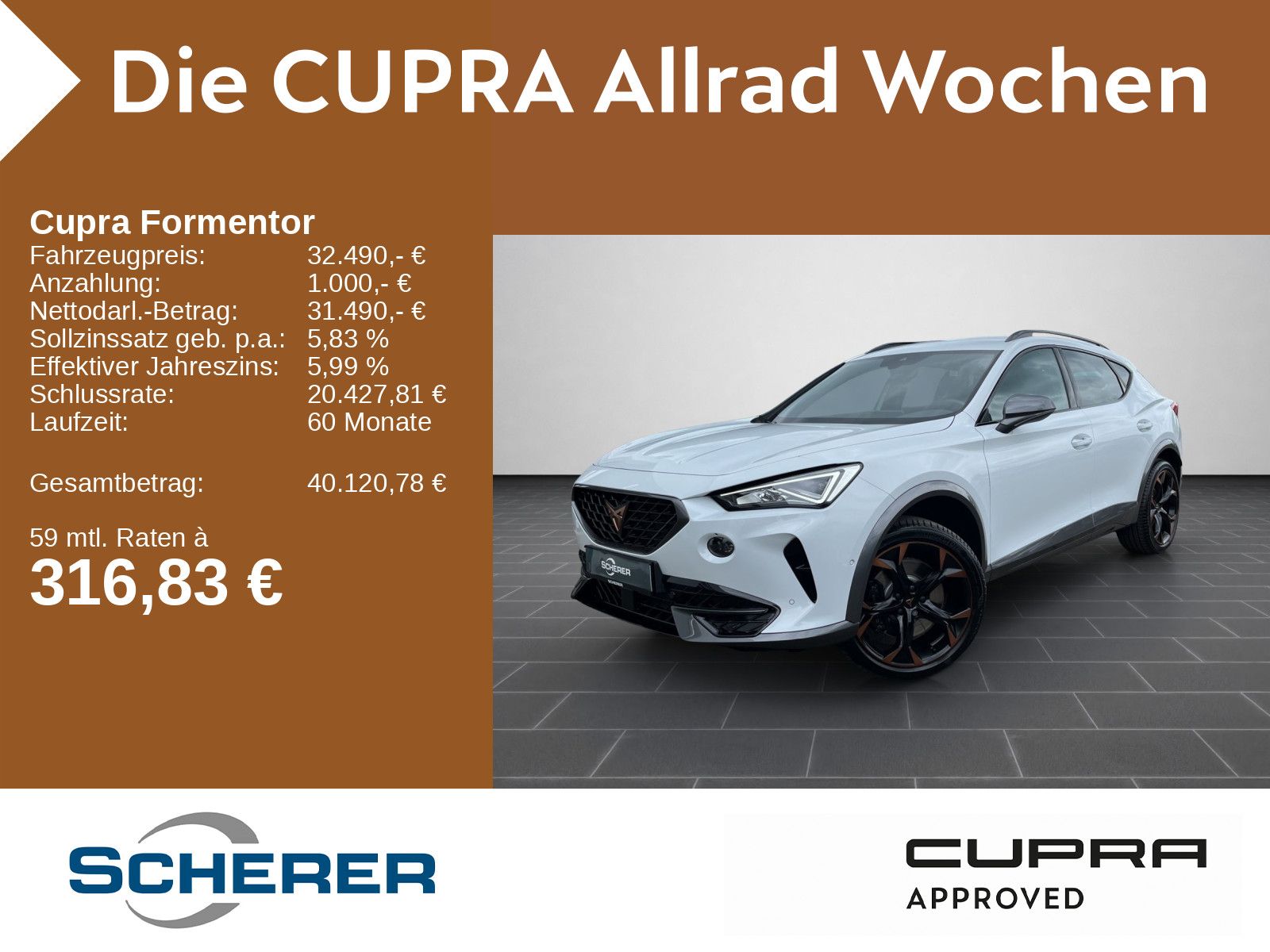 Cupra Formentor VZ 2.0 TSI