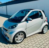 Smart ForTwo cabrio 1.0 72kW BRABUS Xclusive BRABUS - Smart ForTwo von privat