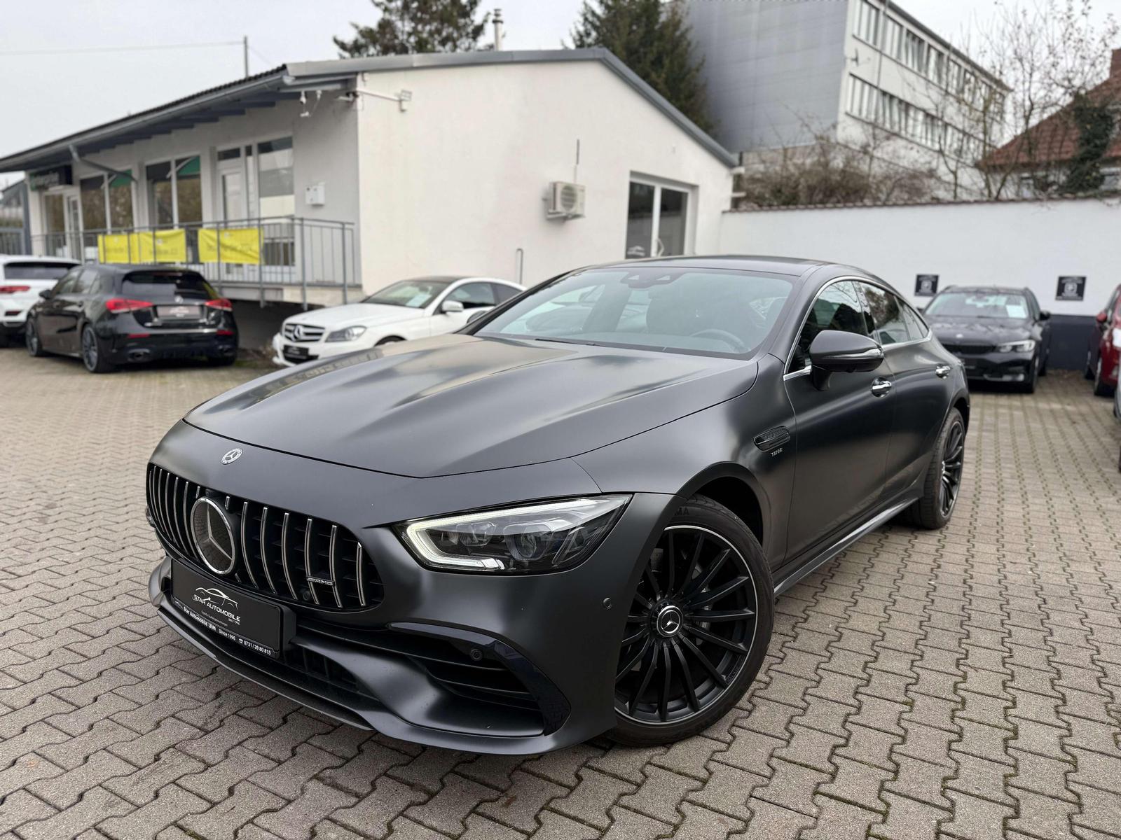 Mercedes-Benz AMG GT 43*Sport-Abgasanlage*360Kamera*Widescreen