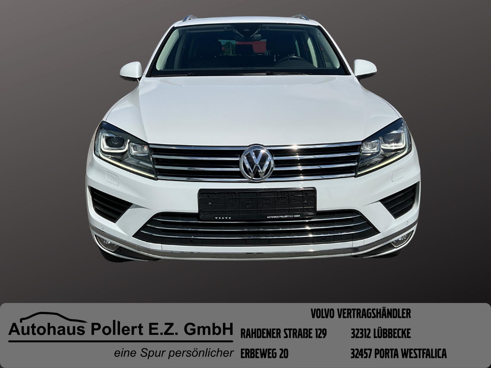 Volkswagen Touareg V6 Executive Edition Terrain Tech