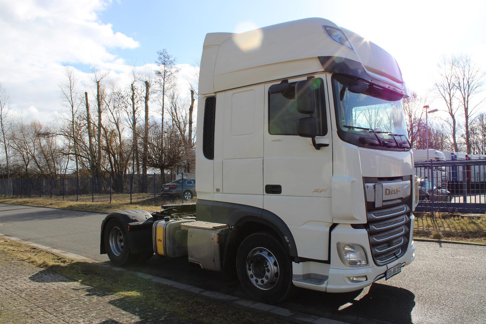 DAF SSC 480 Intarder Standklima Hydraulik