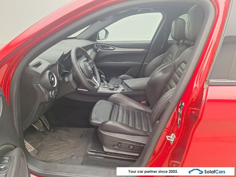 Alfa Romeo Stelvio 2.2d Aut. Pano Xenon ACC Navi Sport-Lea imagem 3