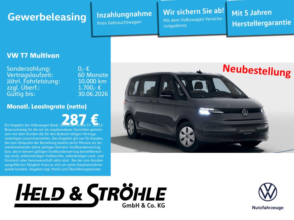 Volkswagen Multivan KÜ TDI !Bestellaktion!
