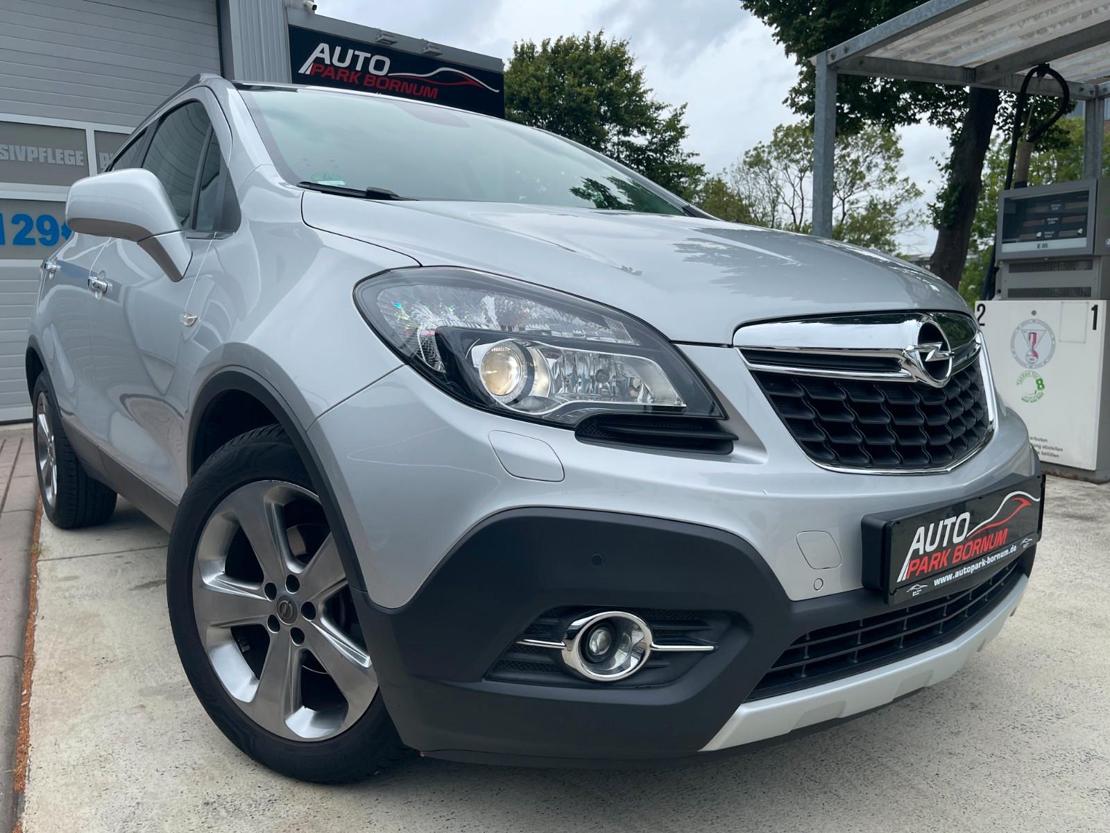 Opel Mokka Innovation ecoFlex 4x4/LEDER/AHK/NAVI