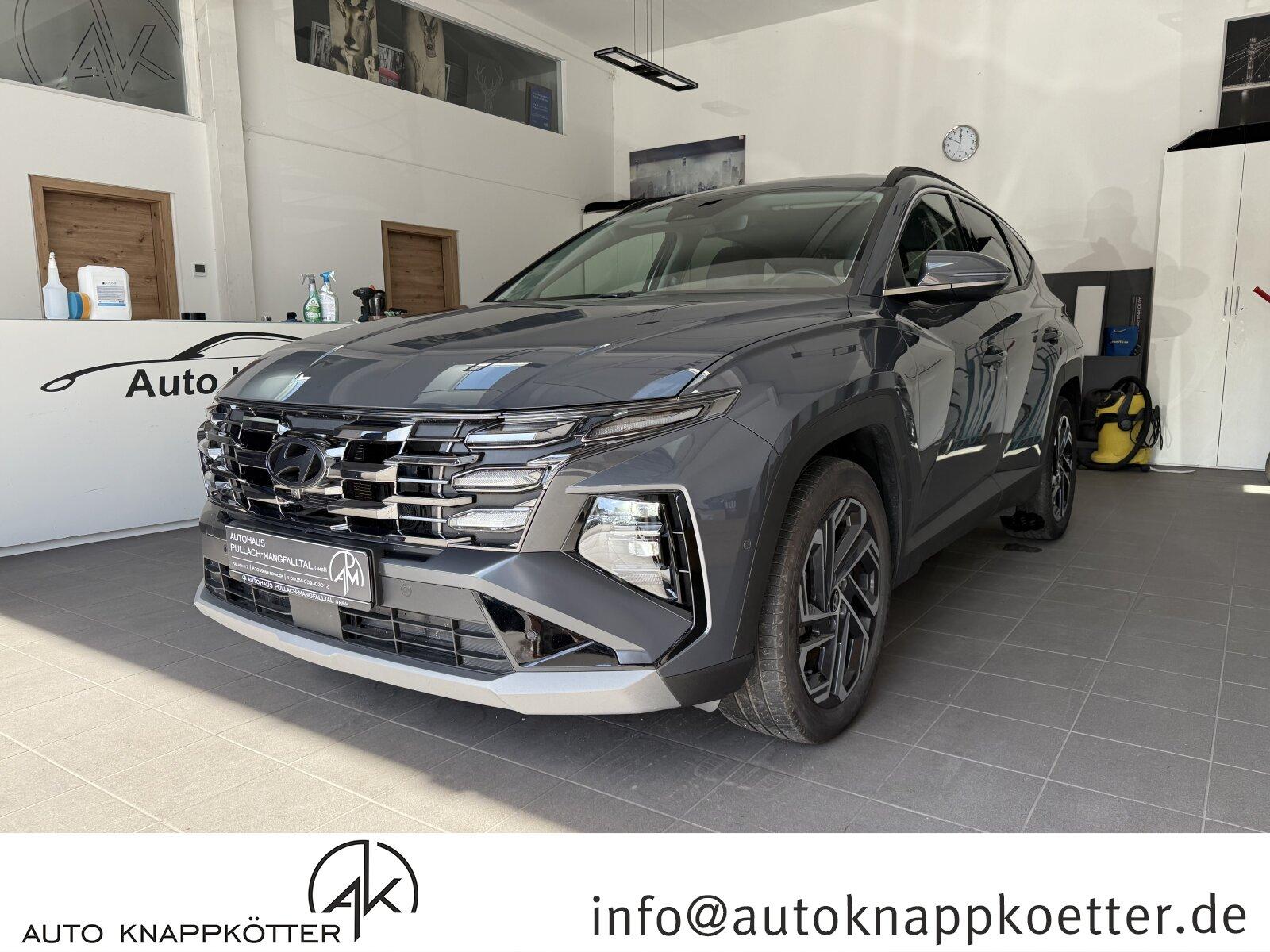 Hyundai Tucson 1.6 T-GDI Prime Hybrid Benzin 4WD Navi