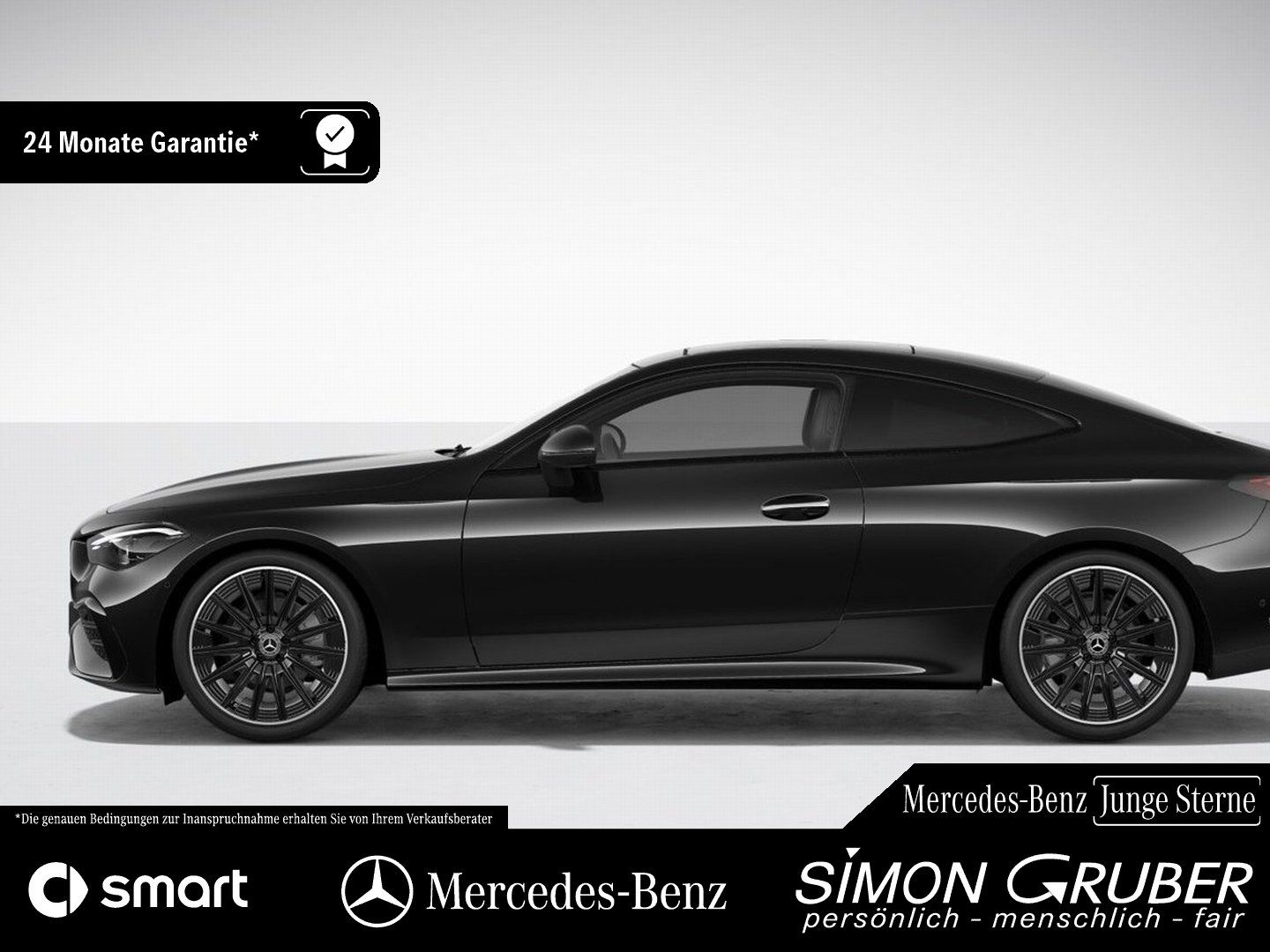 Fahrzeugabbildung Mercedes-Benz CLE 200 Coupe AMG Night Pano DigiL Burm Distroni