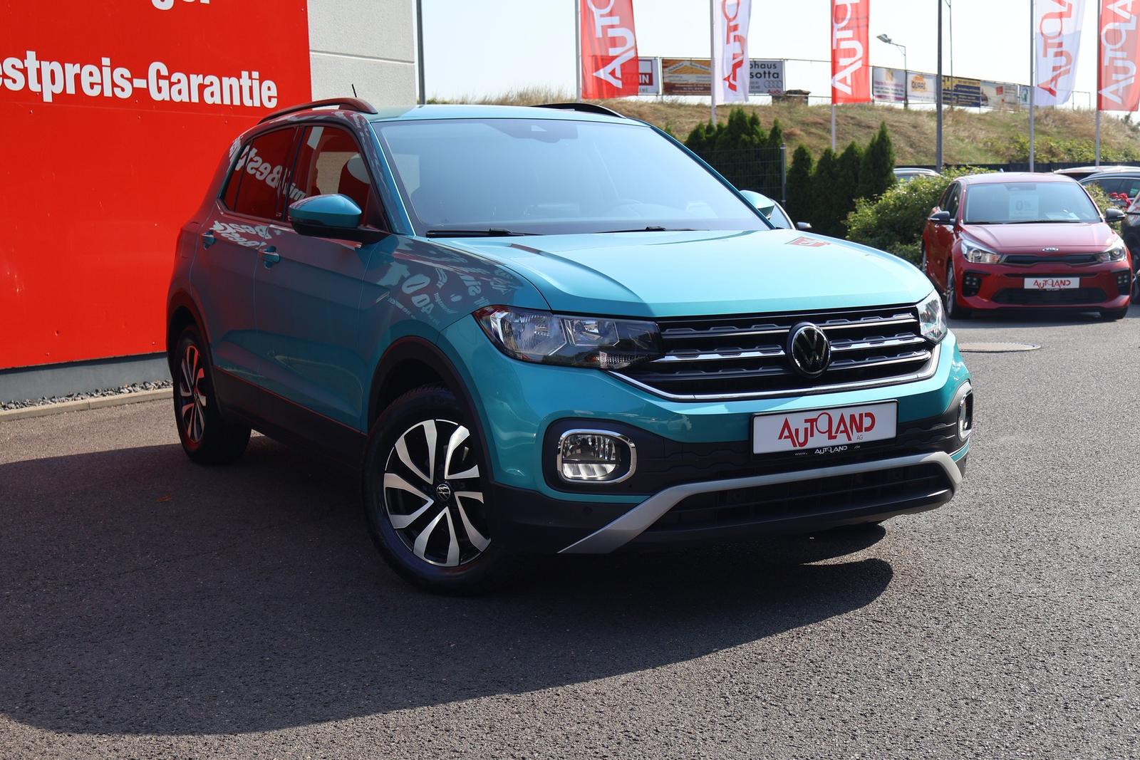 Volkswagen T-Cross 1.0 Active Navi Android Apple PDC DAB, миниатюра 7