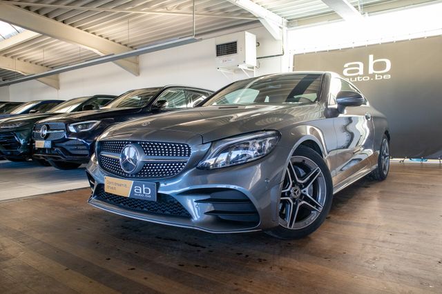 MERCEDES-BENZ C 180 COUPE, AMG-LINE, LED, PANO, CAMERA, LEDER,
