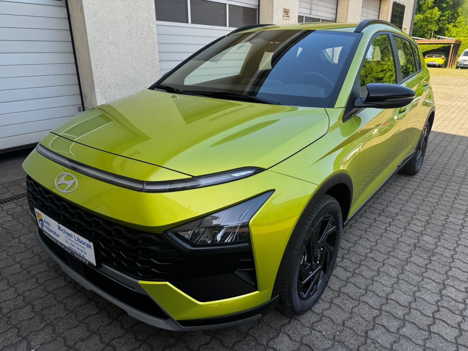 Hyundai BAYON Black Edition Voll-LED