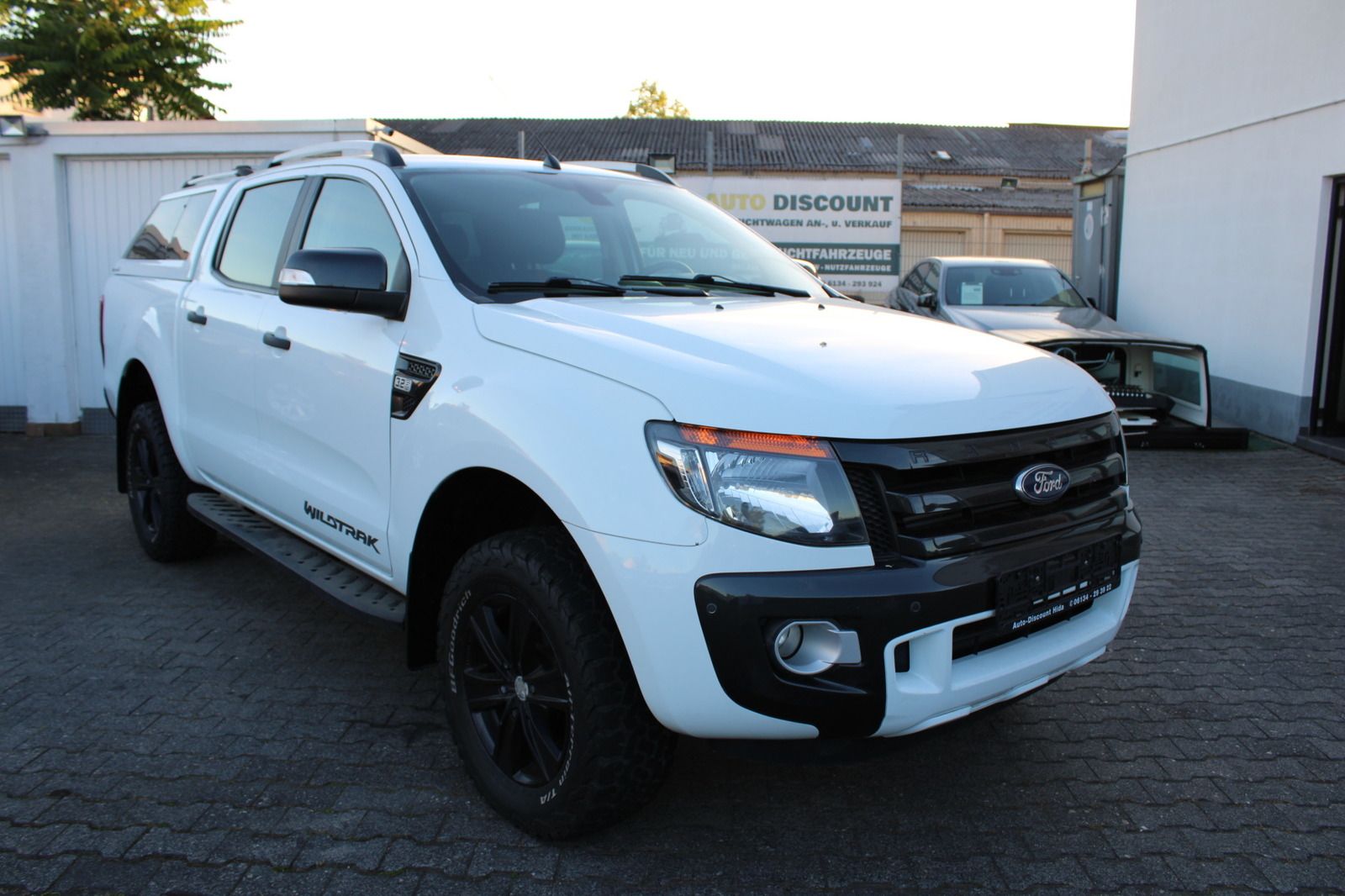 Ford Ranger Wildtrak Doka 4x4 Hardtop*AHK*ALU foto 3
