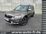 Skoda Yeti Adventure 4x4 2.0TDI 150PS AHK Xenon Mwst. - Skoda Yeti mit Diesel-Antrieb: Allradantrieb, 2.0