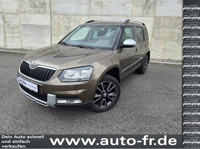SKODA Yeti Adventure 4x4 2.0TDI 150PS AHK Xenon Mwst.