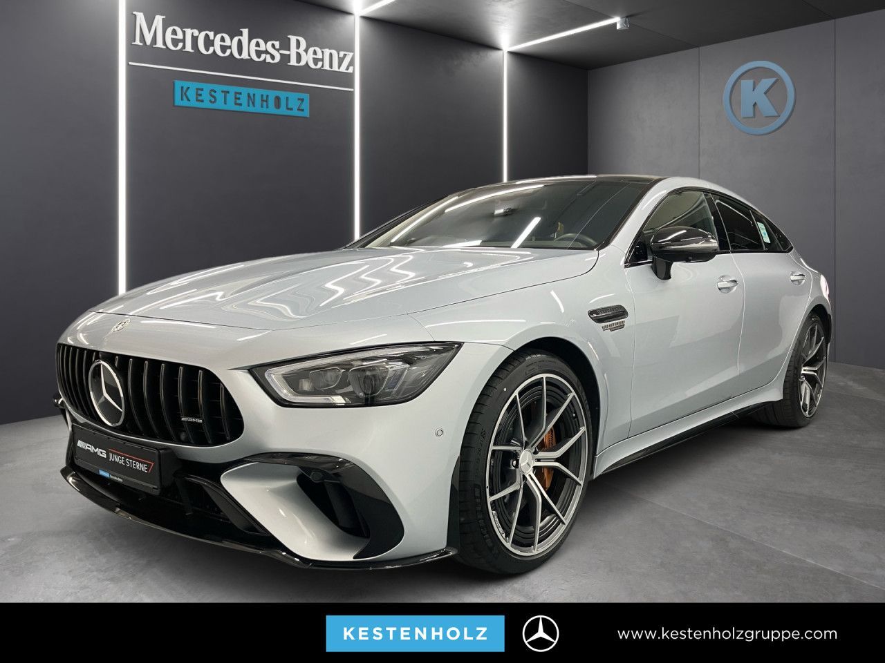 MERCEDES-BENZ GT 63 S E PERFORMANCE HEADUP+BURMESTER+AIRMATIC