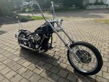 Harley-Davidson FL Starrahmen mit Late Shovel  - HARLEY-DAVIDSON STARRAHMEN