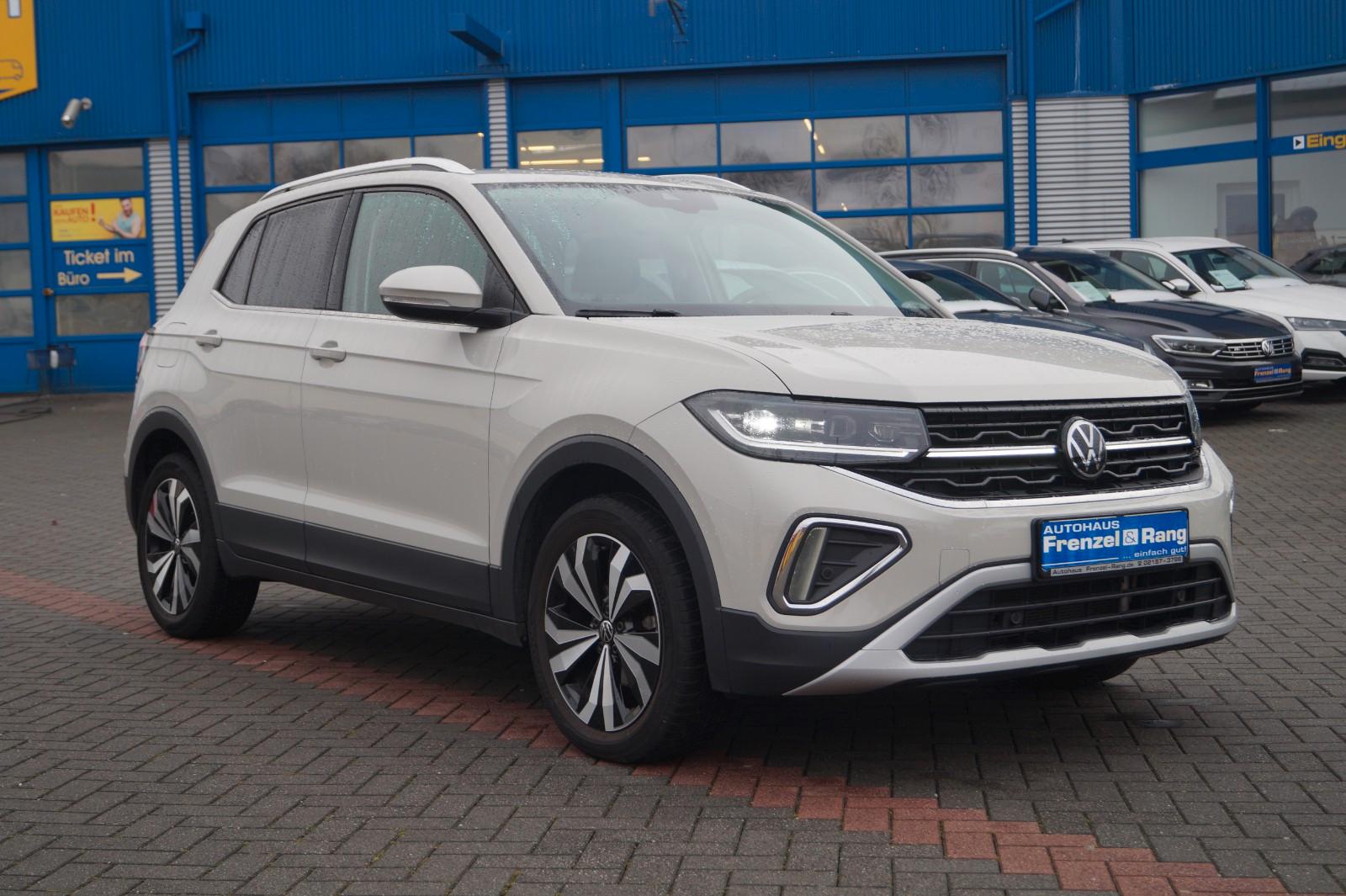 Volkswagen T-Cross 1.0 TSI Style *Navi*LED*APP*DAB*Lane*SHZ