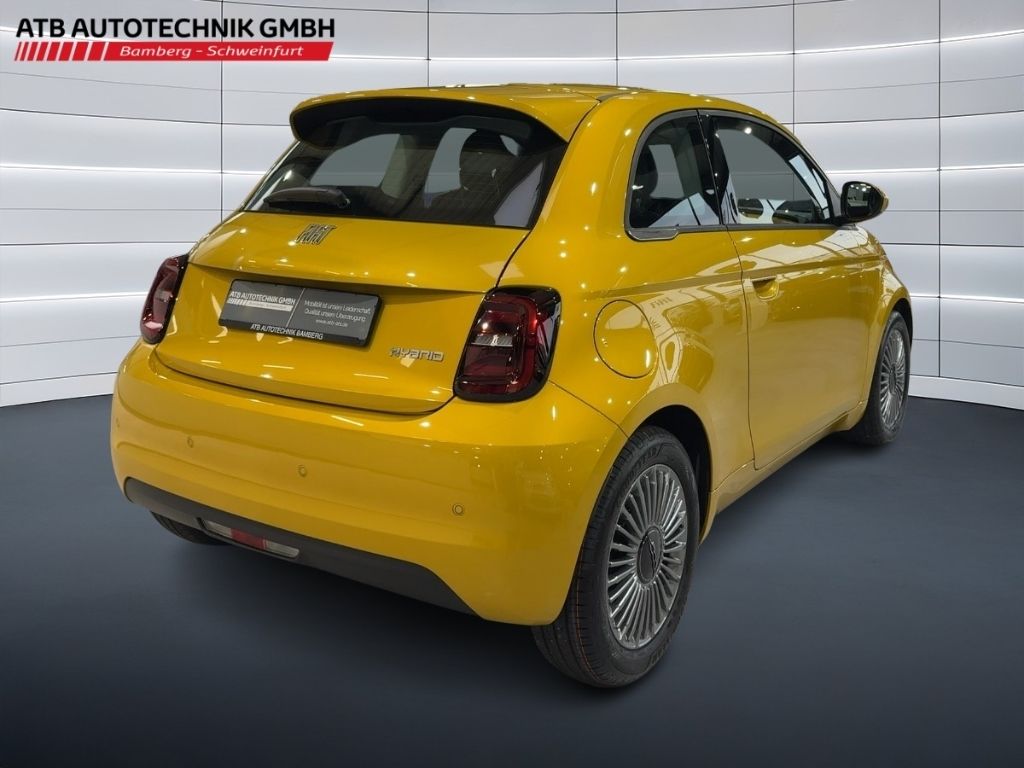 Fahrzeugabbildung Fiat 500 1.0 Hybrid Torino