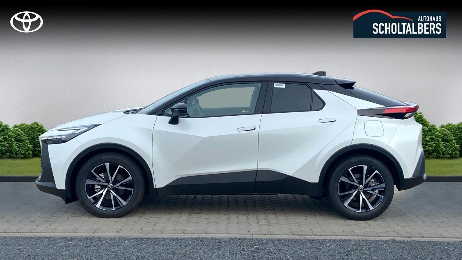 Toyota C-HR 1.8l Hybrid Black&White *Sondermodell* imagem 3