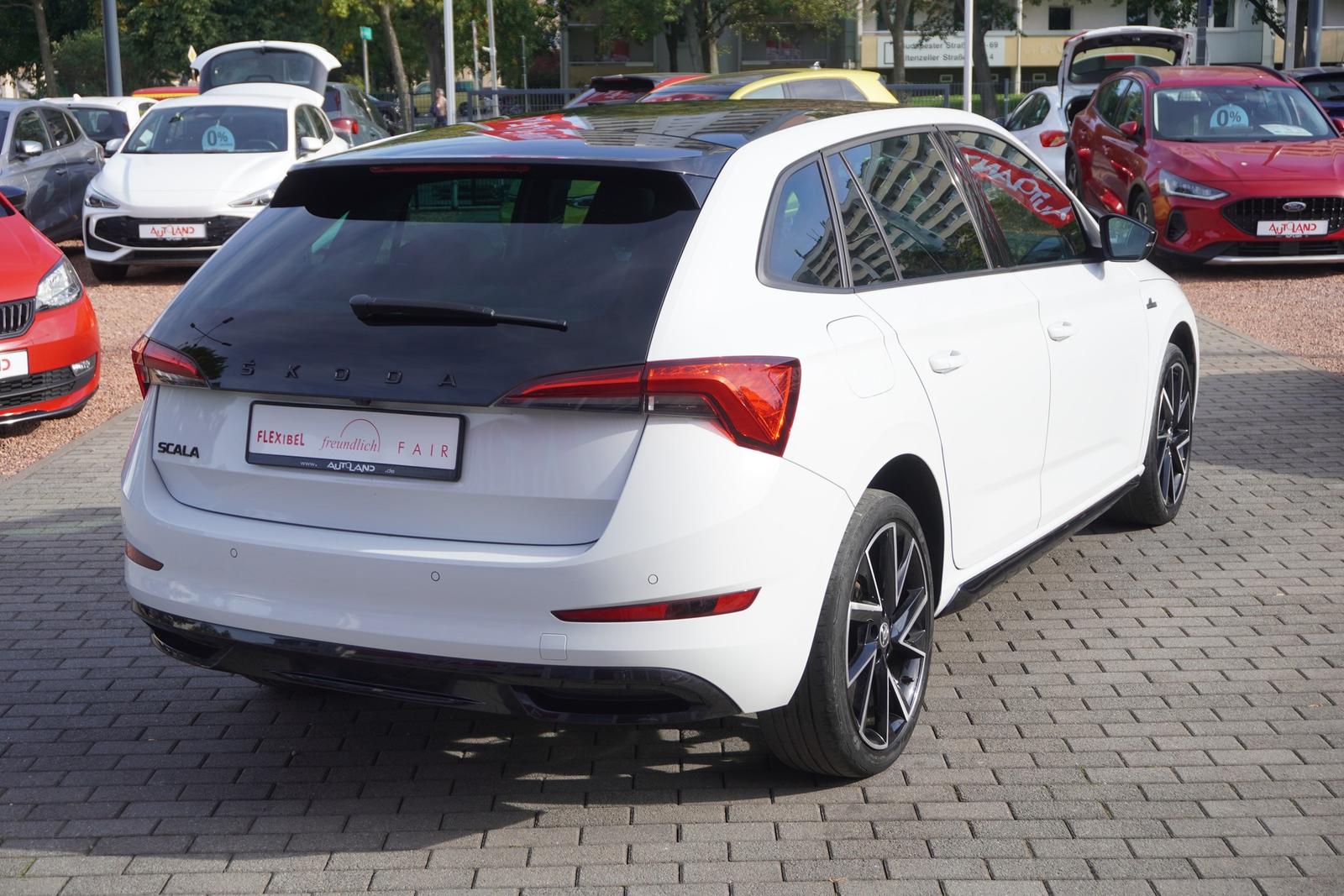 Skoda Scala 1.5 TSI Monte Carlo LED Navi ACC Panorama