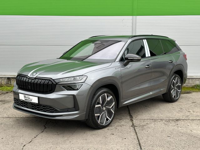 Skoda Kodiaq 193PS 4x4 Sportline PADACH DCC+ LM20"AHK