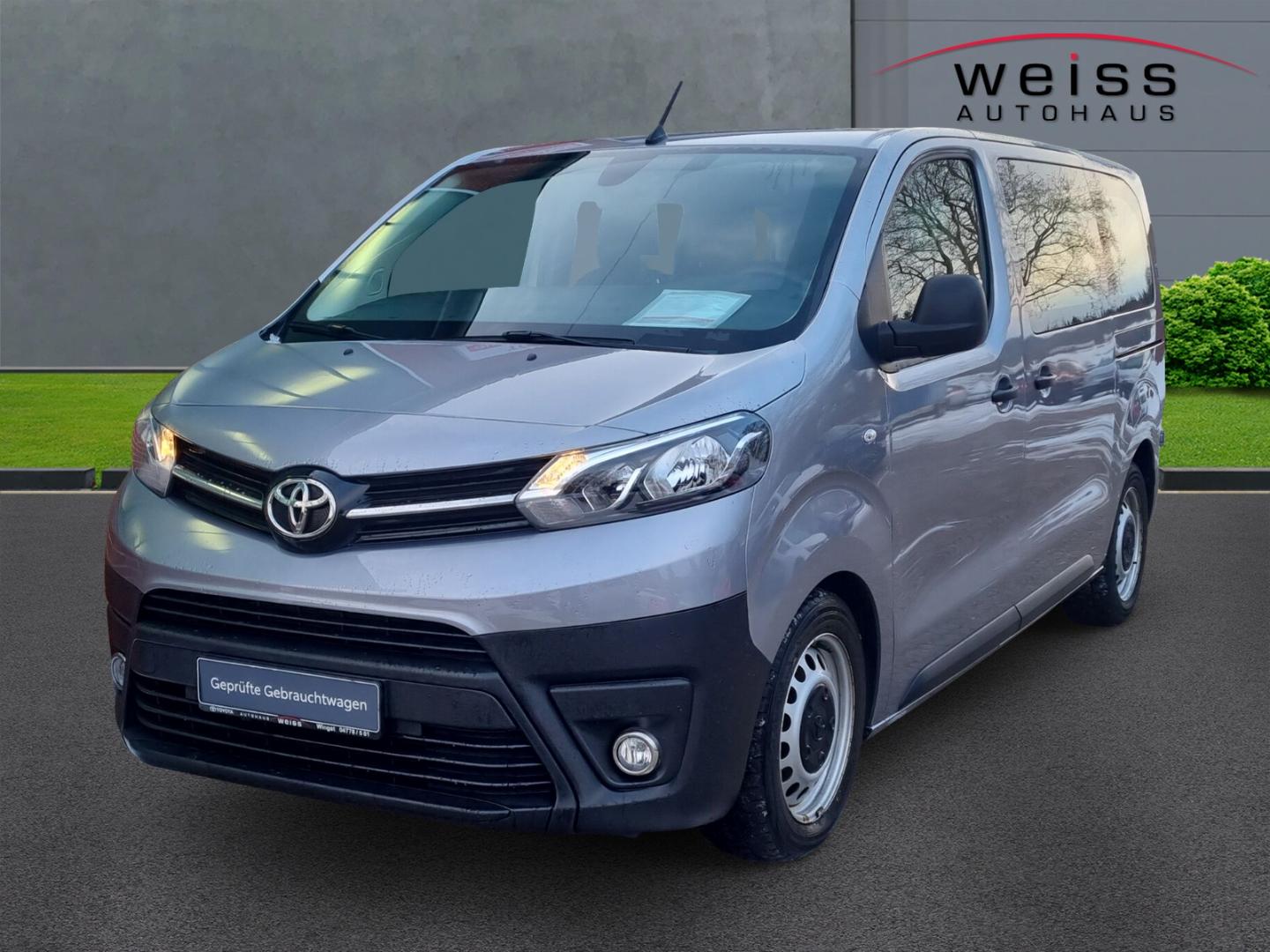 Toyota Proace Kombi Comfort L1*9-Sitzer*Tempomat*M+S*
