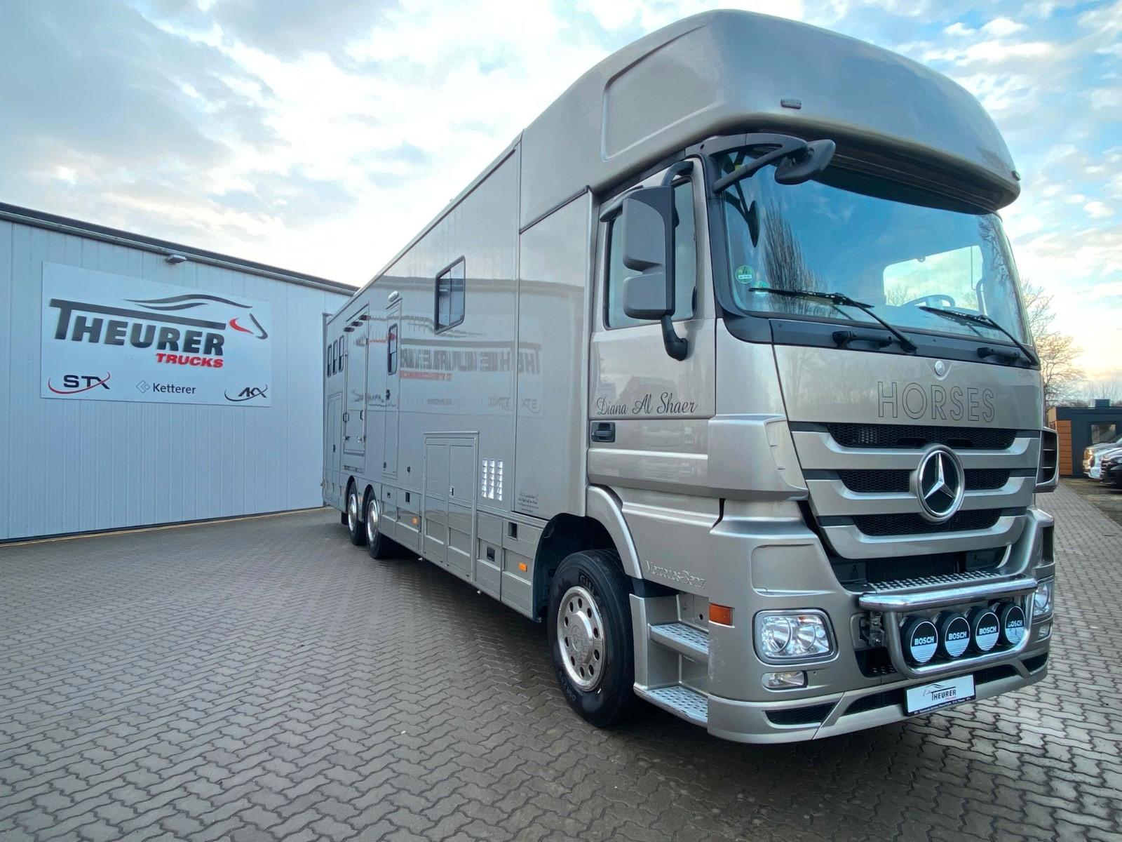 Mercedes-Benz Actros 2644 5 Pferde  Pop-Out, Pop-Up