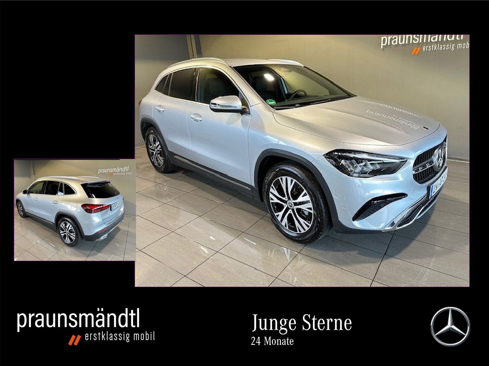 MERCEDES-BENZ GLA 200 d 4M Progressive AHK/eleHeck/Totw/Kamera