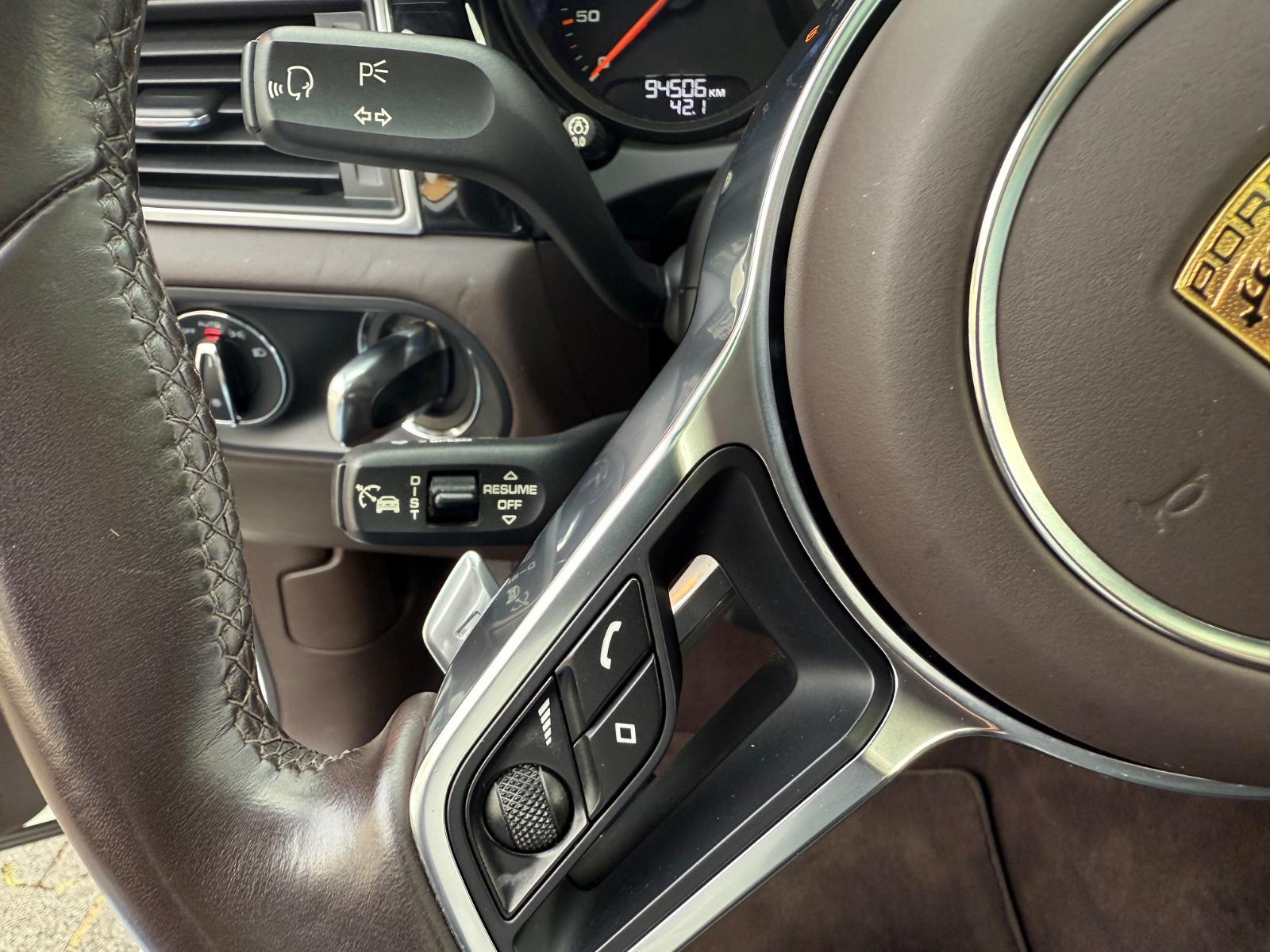 Porsche Macan S 3.0 PANO/AHK/LEDER/ACC/PCM/LM20/2.HD/MEM