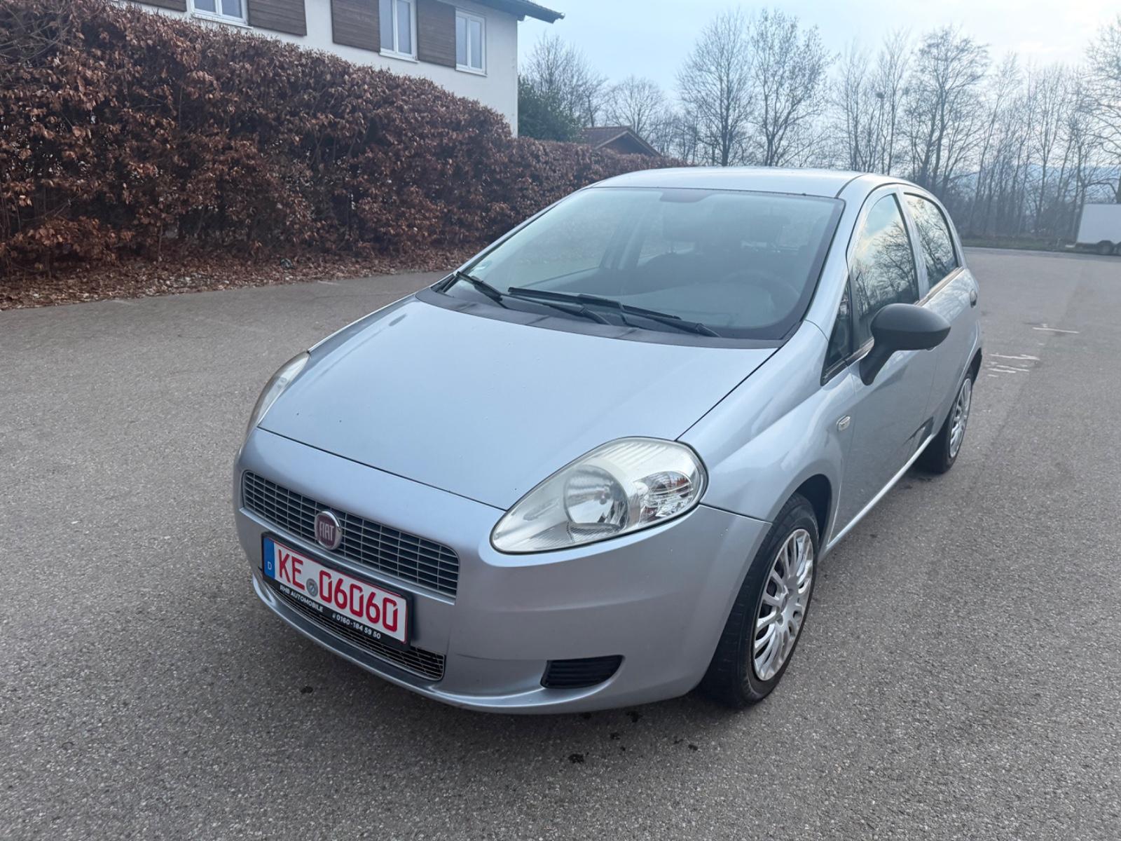 Fiat Grande Punto 1.4 8V Active/Zahnriemen TÜV Neü***