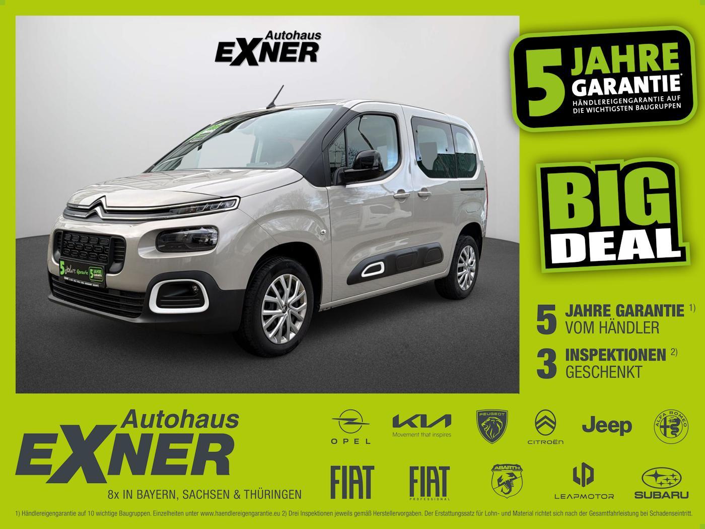 Citroën Berlingo 1.2 PureTech 110 FEEL M AHK+SHZ+PDC