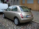 Nissan Micra 1.2 Automatik - Nissan Micra aus 2003
